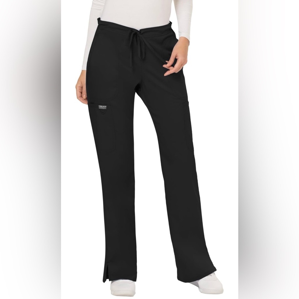 Cherokee Women Scrubs Pant Workwear Revolution Mid Rise Pants